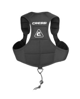 Schienale apnea porta piombi Cressi Sub in neoprene