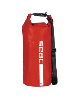 Borsa sacca stagna Seac Sub dry bag 5 litri con tracolla