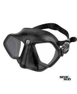 Maschera Seac Sub Raptor Nera