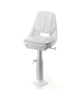 Poltrona di guida sedile per barca completa admiral O1411026