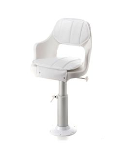 Poltrona di guida sedile per barca completa captain O1421026