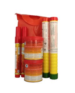 Razzi di segnalazione per la nautica obbligatori per la navigazione di barche e gommoni entro le 3 miglia dalla costa, confezionati in busta di Naylon.
