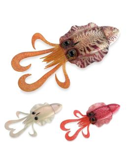 Artificiale seppia Akami Sepiade in silicone con amo cm 18