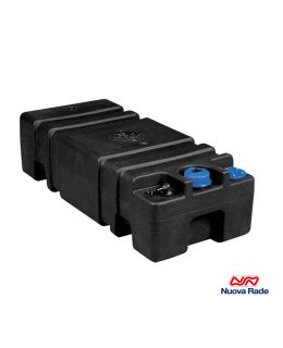 Serbatoio carburante Sogliola 49 Lt con tappo a vite cm 85x35x22h