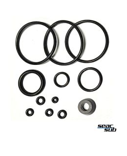 Serie di oring per fucile Seac Sub Asso UP aria compressa