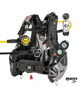 Attrezzatura Subacquea Mares Gav Rock con erogatori e profondimetro