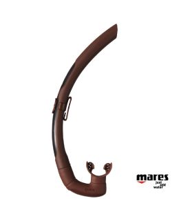 Tubo Areatore Boccaglio Mares Dual Brown