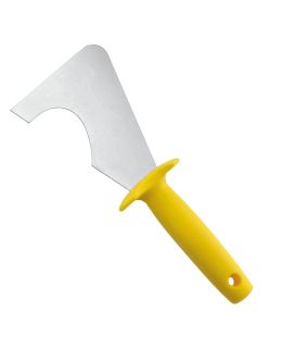 Spatola per la pulizia di carene e assi motore