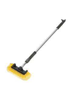 SPAZZOLONE MAFRAST PULIZIA BARCA TELESCOPICO 180cm  IN ALLUMINIO