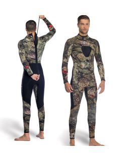 Muta Reef Camu 3D Monopezzo 1,5mm Tg XLARGE Mimetica Sporasub