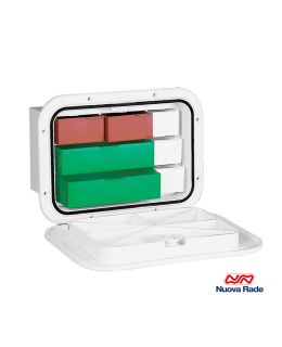 Sportello cassettiera barca piccolo serie top 375x270 mm