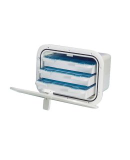 Sportello Barca con Cassettiera 3 Cassetti estraibili mm 380x280 