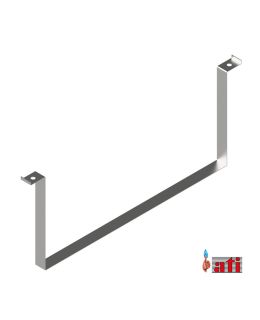 Fascia di fissaggio per Boiler ATI BQ20 e BB20 cod 0-0129