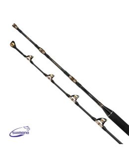 Canna Traina Carrucolata Shimano Tld Stand-Up 30 Lbs