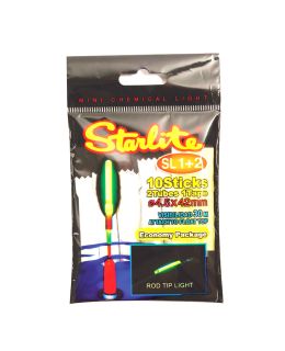 Luce chimica Starlight SL 1+2 Ø 4,5mm Busta 10 pz