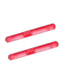 Luce chimica Starlight pesca 4,5mm Rossa busta 2 pezzi