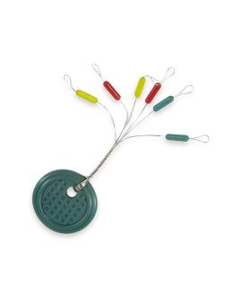 Stopper in gomma ovale per galleggianti