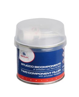 Stucco per vetroresina bi-componente ai poliestere 200 gr