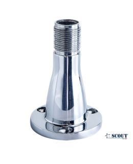 Base per antenna VHF Scout PA-40 in Acciaio Inox 316