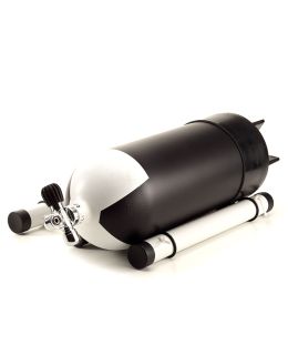 Porta bombole sub antirollio