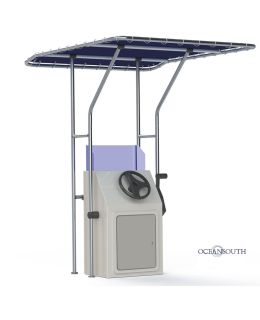 T-TOP in Alluminio Ø 32 mm Per Barca Misura 1