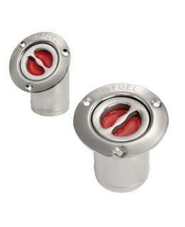 Tappo Inox per imbarco carburante barca