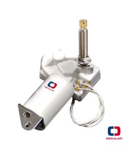 Tergicristallo Osculati 12 Volt asse mm 51