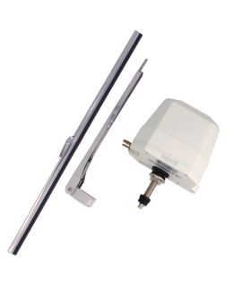 Tergicristallo completo motore con spazzola 350mm 12 Volt