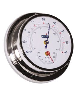 VION A080 series Igrometro Ø 97mm Acciaio Inox