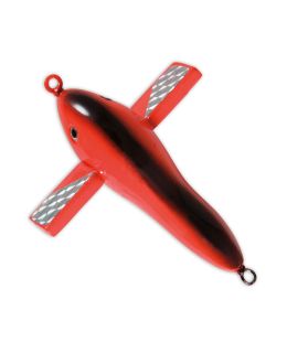 Aeroplanino Teaser per traina con anelli cm 11