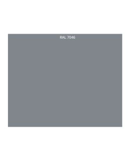 Tessuto in neoprene per gommoni Artic Grey colore RAL 7046