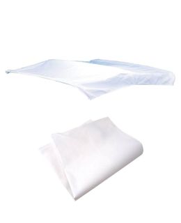 Telo di ricambio per Tendalino Barca a 3 Archi Bianco