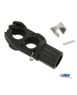 Testata Omer R6659 Per Fucile Cayman HF a Gomme Circolare