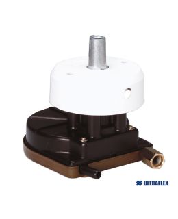 Timoneria Ultraflex T67W Coprimozzo Bianco per cavo M58