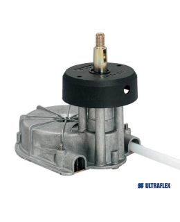 Timoneria Ultraflex T85 Coprimozzo Nero per cavo M66