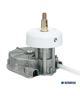 Timoneria Ultraflex T85W Coprimozzo Bianco per cavo M66