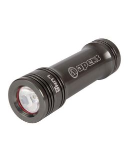Torcia sub Apeks Luna Mini Grey 1000 Lumen ricaricabile