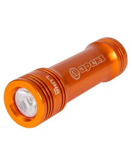 Apeks Luna Mini Orange Torcia subacquea a led ricaricabile 1000 Lumen 