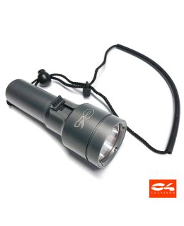 Torcia sub a led C4 Luxo in alluminio