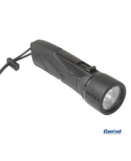 Torcia Cressi Sub Lumia a Led colore Nero