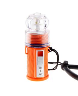 Luce strobo subacquea con Led impermeabile 50 metri