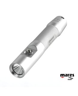 Mares EOA 10 LRW torcia sub led cree ricaricabile con borsello