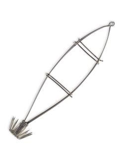 Totanara a gabbietta per esca naturale