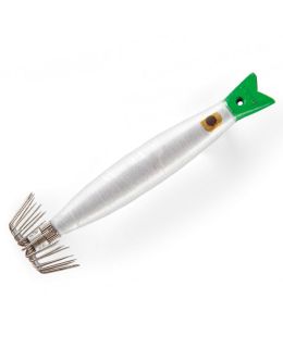 Totanara di piombo rivestita in filato per la pesca a fondo di totani e calamari