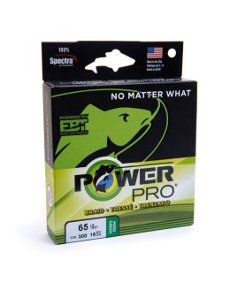 Powerpro In Spectra  455mt Verde 0,15mm 9kg