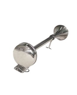Tromba Per Barca in Acciaio Inox Singolo Cono