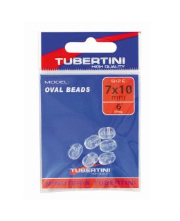 Perline A Quattro Fori Per Calamenti Tubertini Oval Beads