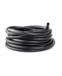 Tubo in Lattice Ø 8,5 mm Elastico Colore Nero