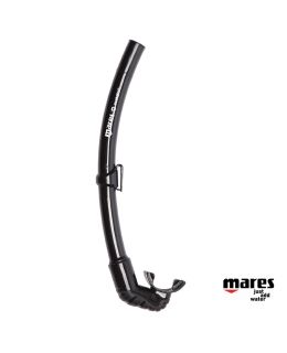 Tubo snorkel per la subacquea areatore Mares Element colore Nero