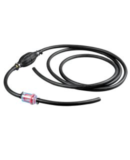 Tubo carburante per serbatoi fuoribordo Ø 8 mm 3 metri con pompetta